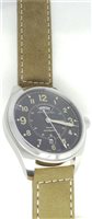 Orologio Hamilton Uomo Khaki Automatic in Acciaio H70505833 - H70505833